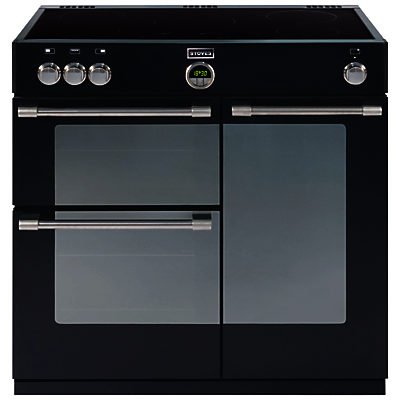 Stoves Sterling 900EI Induction Hob Range Cooker, Black